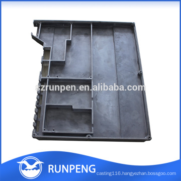 Powder Coating Die Casting Customized Telecommunication